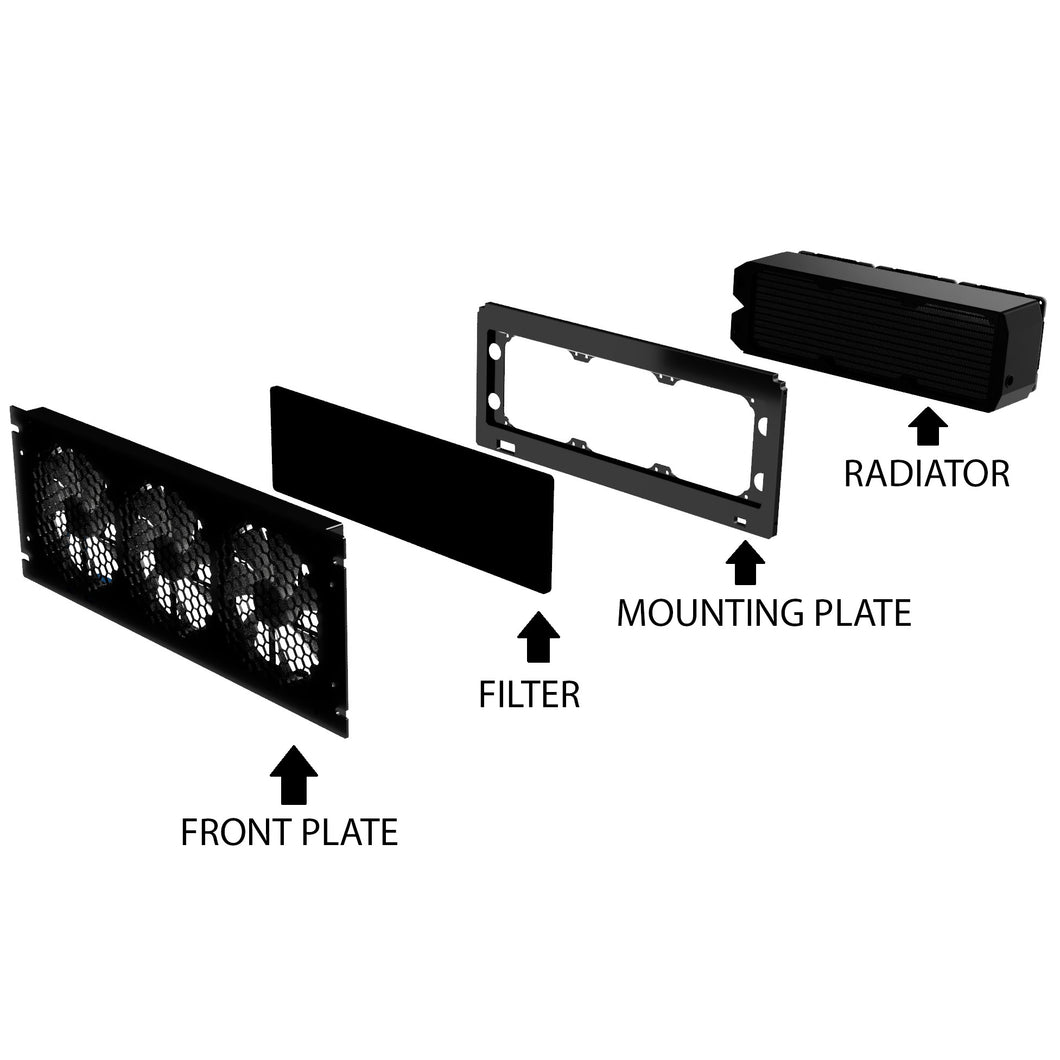 Server Case Upgrade for Rosewill RSV-L4500U KIT