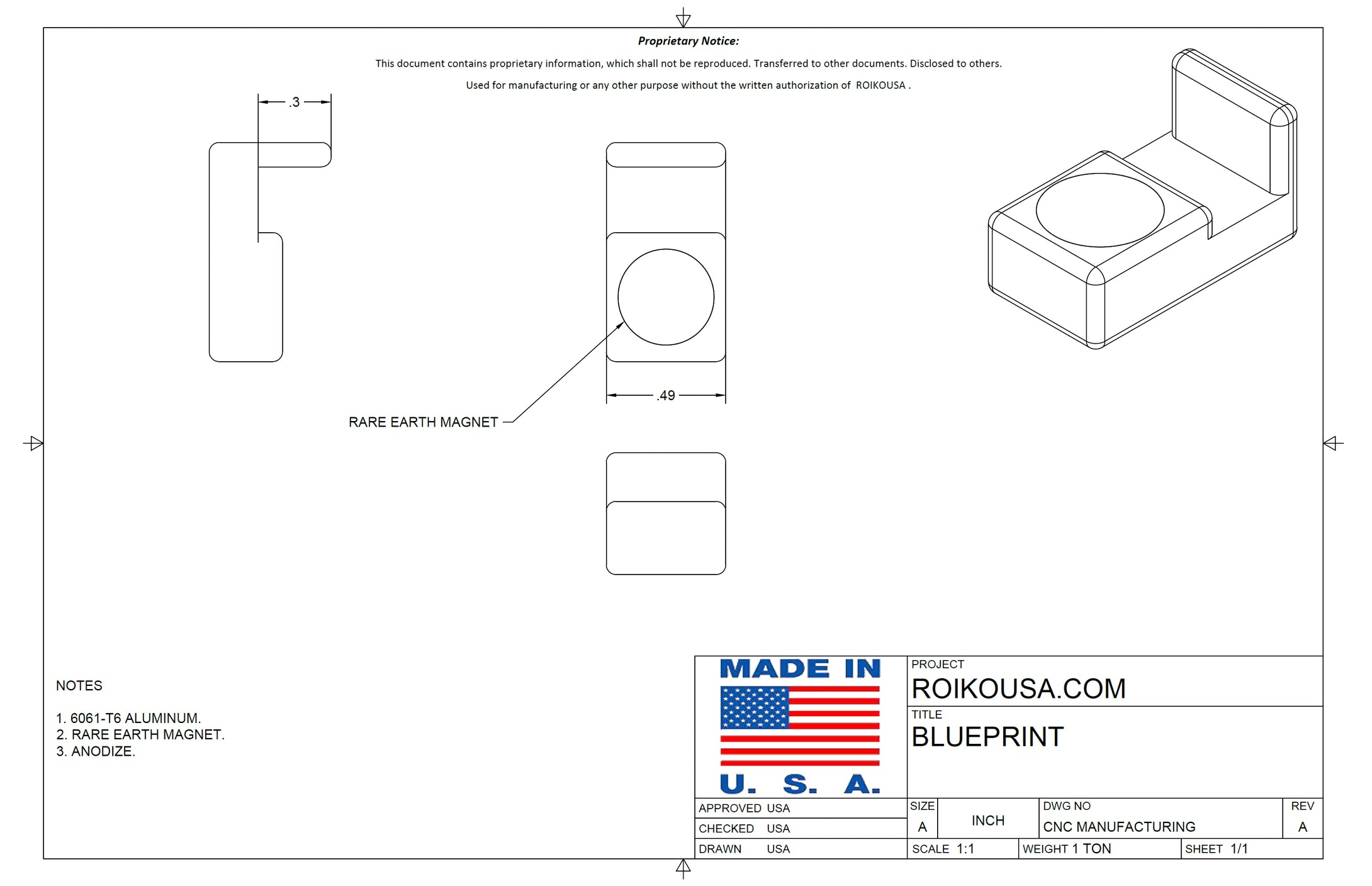 MAGNETIC PARALLEL HOLDERS (WORKS WITH KURT VISE)