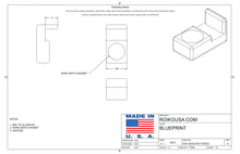 MAGNETIC PARALLEL HOLDERS (WORKS WITH KURT VISE)